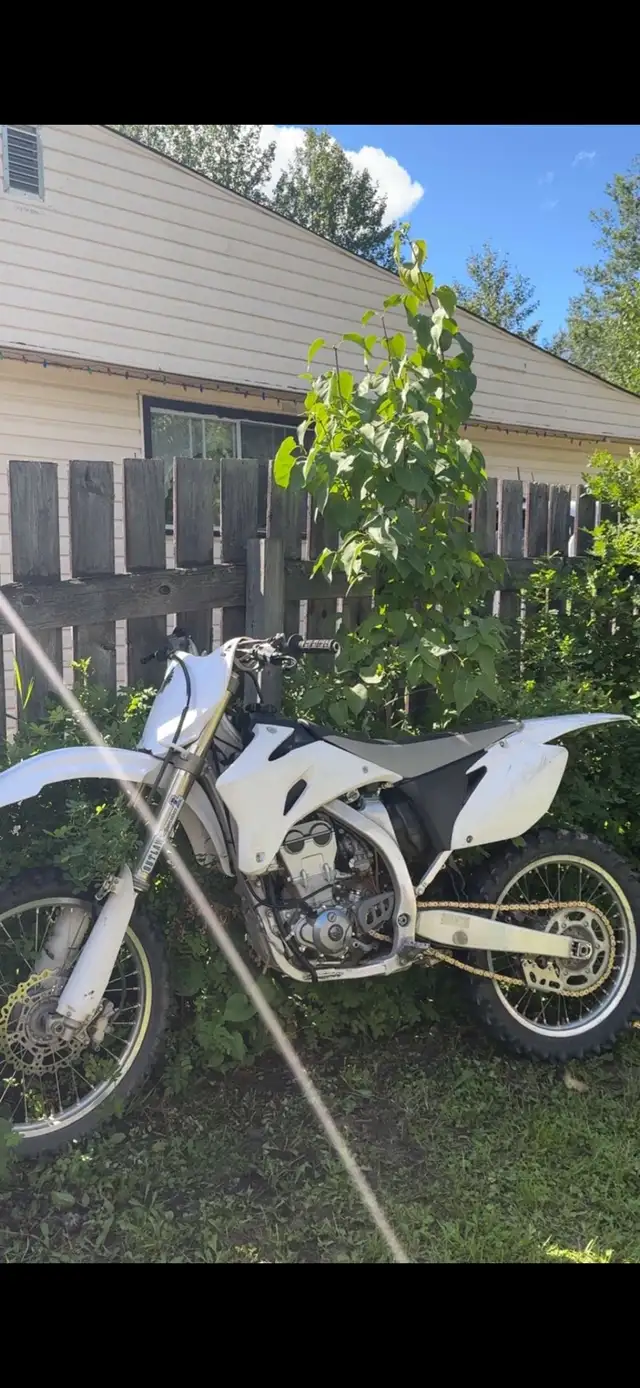 2007 yz250f