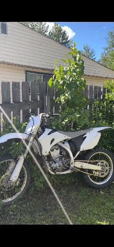 2007 yz250f