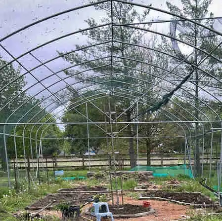 Greenhouse frame