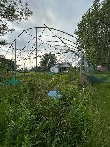 Greenhouse frame - Photo 6