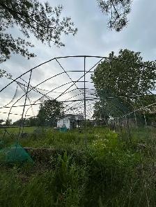 Greenhouse frame - Photo 7