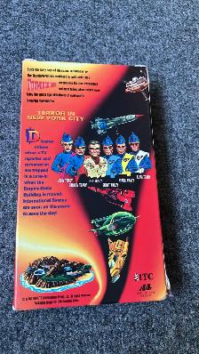 Thunderbirds Terror in New York City VHS - Photo 2
