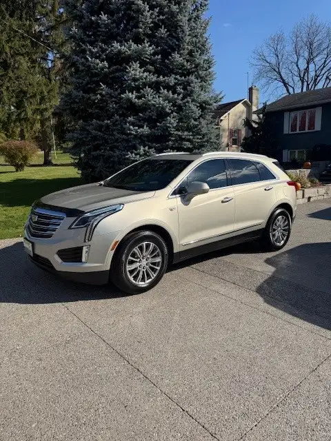 2017 Cadillac XT5 Luxury AWD Edition for Sale