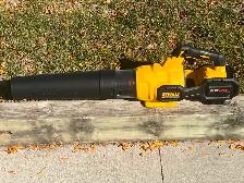 DEWALT 60V FLEXVOLT Cordless Leaf Blower
