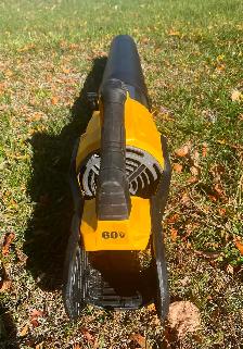 DEWALT 60V FLEXVOLT Cordless Leaf Blower - Photo 2