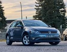 2019 Volkswagen Golf 1.4T MANUAL! COMFORTLINE!ONE OWNER!