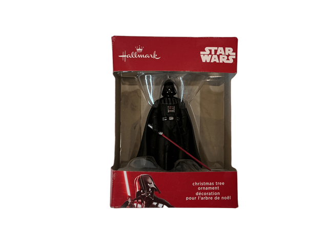 Hallmark Star Wars Darth Vader Christmas Ornament