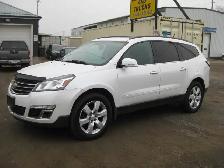 2017 CHEVROLET TRAVERSE LT AWD