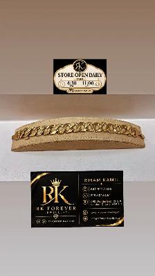 10K  yellow Gold Bracelet  # R 66