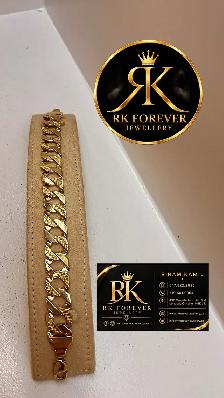 10K  yellow Gold Bracelet  # R 66 - Photo 2