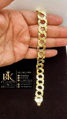 10K  yellow Gold Bracelet  # R 66 - Photo 4