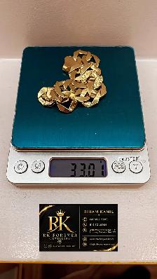 10K  yellow Gold Bracelet  # R 66 - Photo 5