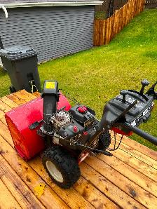Yard works Snowblower