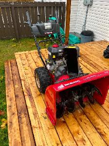 Yard works Snowblower - Photo 2
