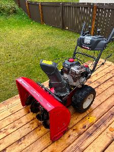 Yard works Snowblower - Photo 3