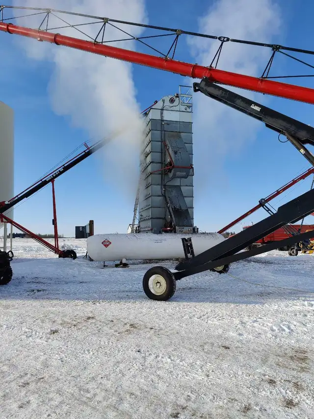 Custom Grain Drying