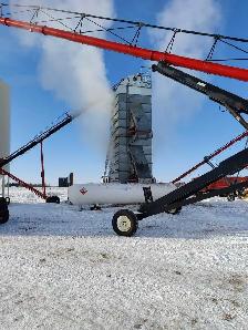 Custom Grain Drying