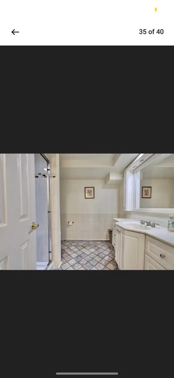 2 Bedroom Basement or One Room for Rent