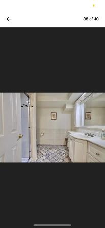 2 Bedroom Basement or One Room for Rent