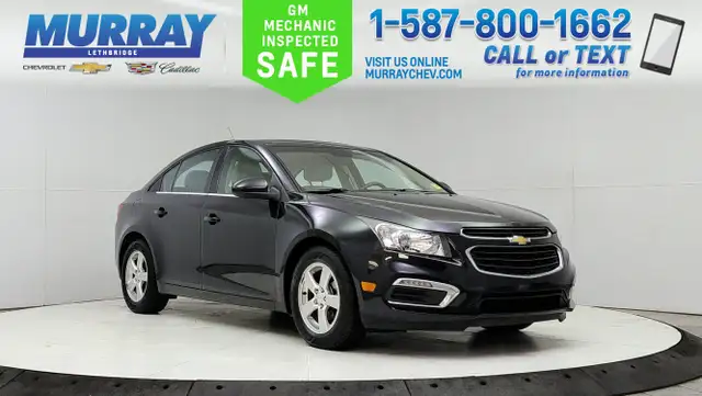 2015 Chevrolet Cruze 2LT
