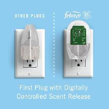 Febreze Odor-Eliminating Fade Defy PLUG Air Freshener - Photo 4