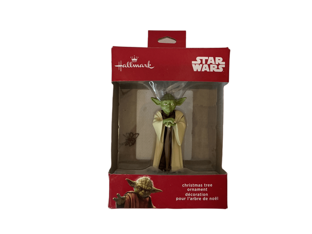 Hallmark Star Wars Yoda Ornament