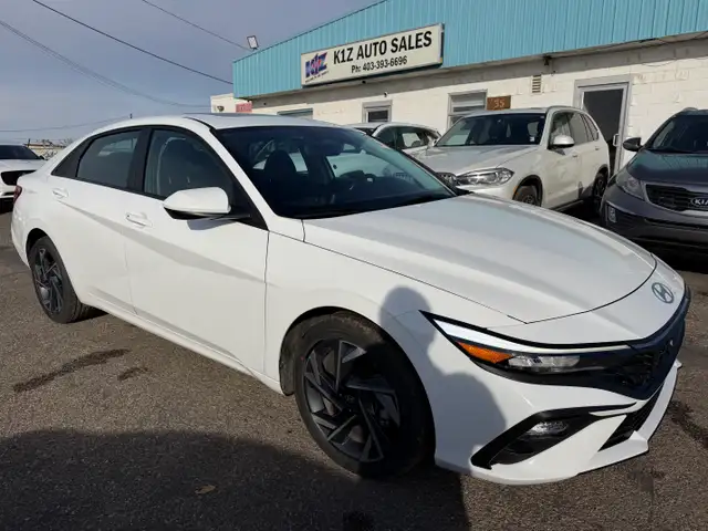 2025 Hyundai Elantra Preferred W/Tech Package