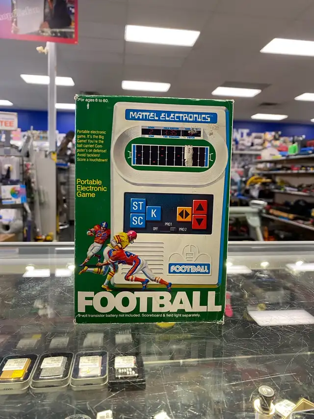 Mattel Electronics Football Handheld @Cashopolis!!
