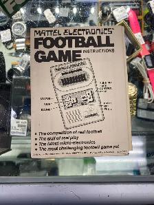 Mattel Electronics Football Handheld @Cashopolis!! - Photo 4