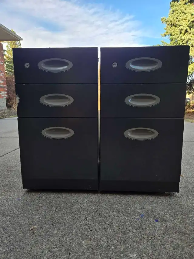 Filing cabinets