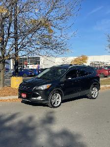 2013 Ford Escape TITANIUM  /  ONLY 129,000 KMS  /  PANO ROOF