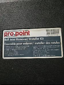 BALL JOINT REMOVER/INSTALLER KIT - Photo 3
