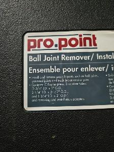 BALL JOINT REMOVER/INSTALLER KIT - Photo 4