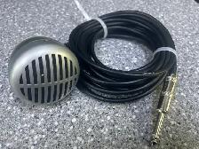 Shure 520DX Dynamic Harmonica Microphone