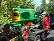 Tracteur Oliver Row Crop 66   1951 - Photo 3