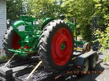 Tracteur Oliver Row Crop 66   1951 - Photo 4
