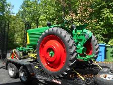 Tracteur Oliver Row Crop 66   1951 - Photo 5