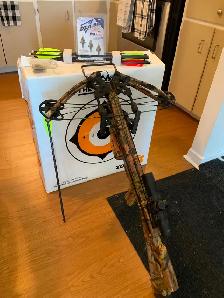Arbalète et équipements à vendre