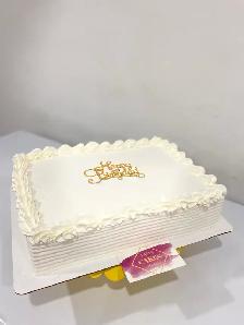 Slab cake 25-30 servings classic vanilla cake - Photo 2