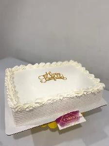 Slab cake 25-30 servings classic vanilla cake - Photo 6