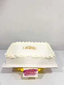 Slab cake 25-30 servings classic vanilla cake - Photo 7