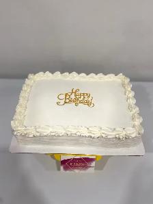 Slab cake 25-30 servings classic vanilla cake - Photo 8