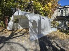 Location abri Tempo VIEUX-LONGUEUIL (J4M) — tout inclus 495$