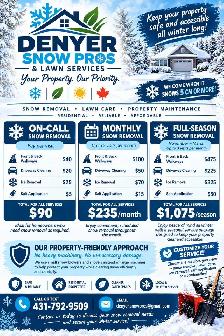 Denyer Snow Pros & Lawn Services