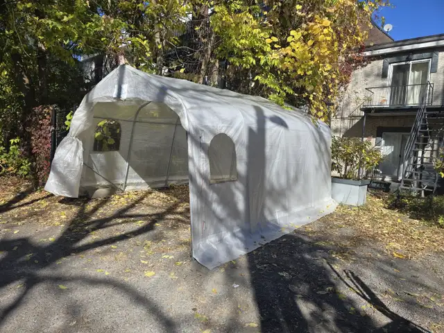 Location abri Tempo VIEUX-LONGUEUIL (J4N) — tout inclus 495$