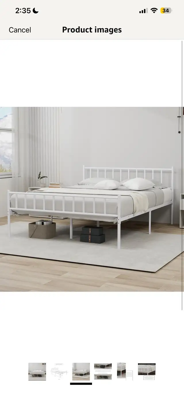 Brand New QUEEN Platform Frame $199 Free Delivery