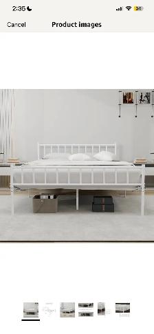 Brand New QUEEN Platform Frame $199 Free Delivery - Photo 2
