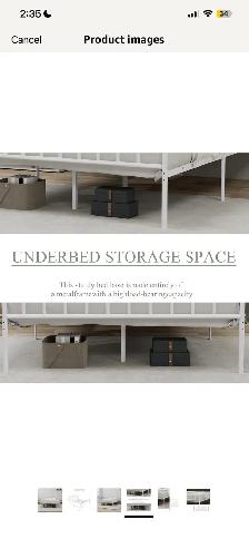 Brand New QUEEN Platform Frame $199 Free Delivery - Photo 3