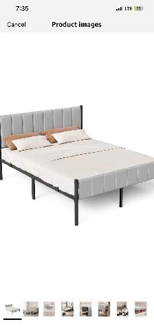 Brand New QUEEN Platform Frame $199 Free Delivery - Photo 4