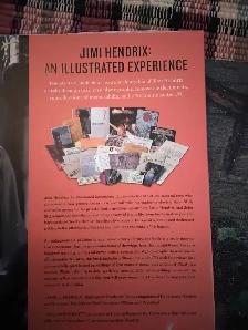 JIMI HENDRIX ILLUSTRATED EXPERIENCE COLLECTOR BOOK - Photo 2